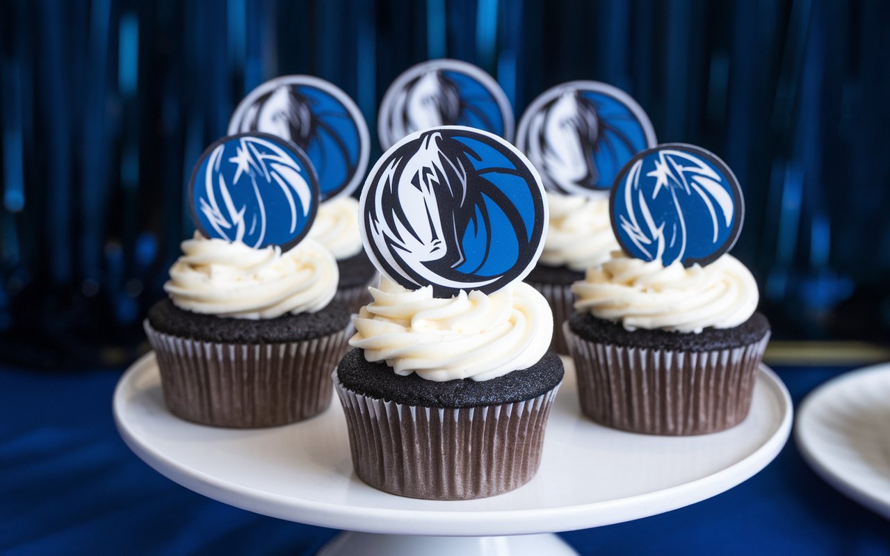 mavs cup cakes recipe