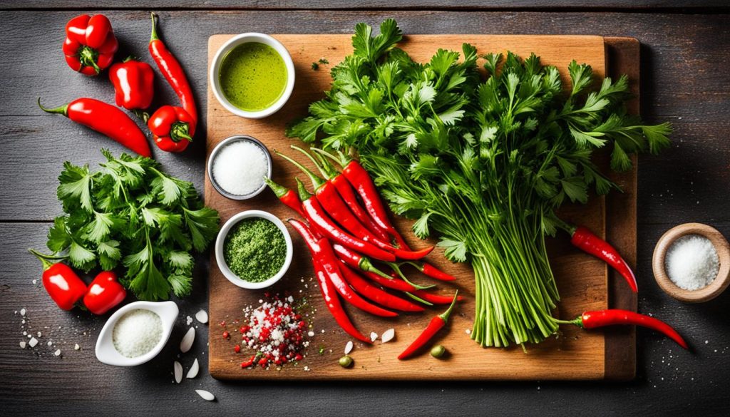 Authentic Chimichurri Recipe Ingredients