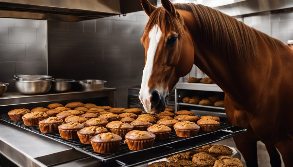 Benefits of baking for equine health