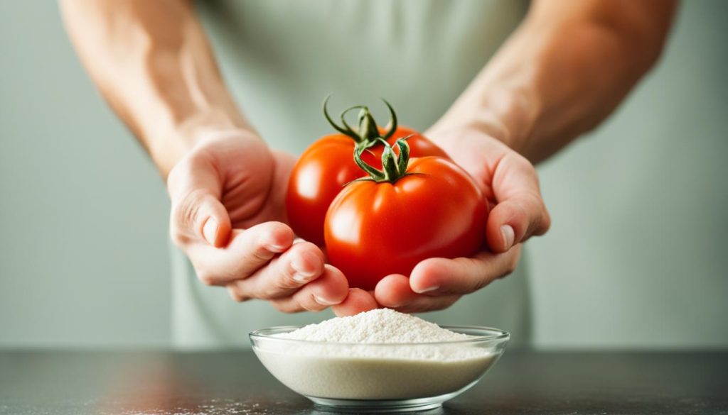 Choosing Tomatoes for Pizza