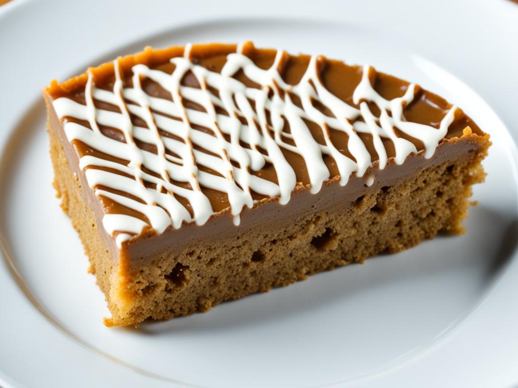 Coffee Ginger Slice