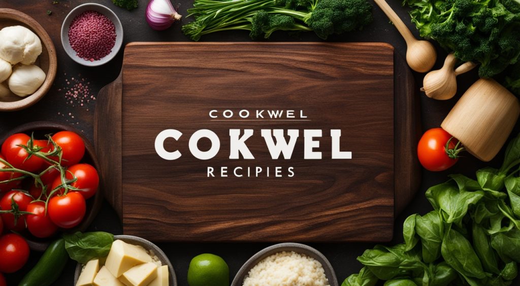 Cookwell Recipes Introduction