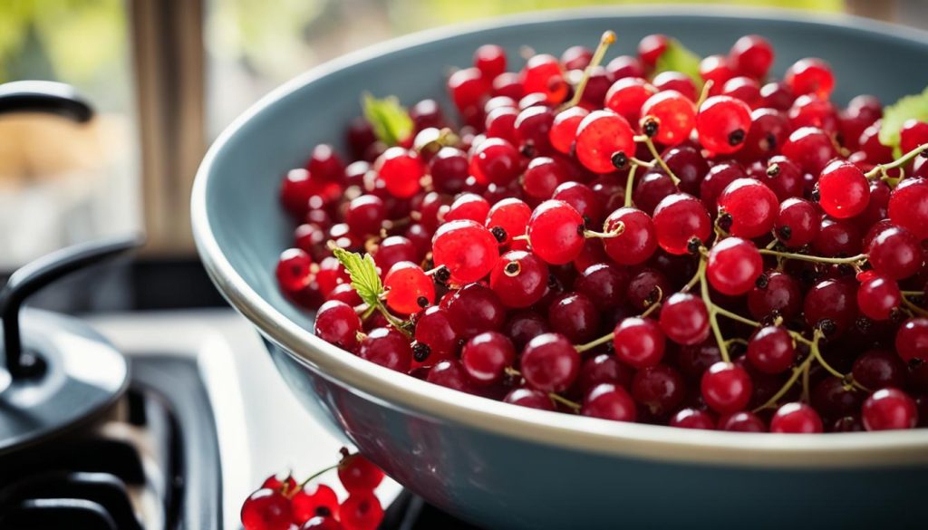 Red Currants in Polish Cuisine