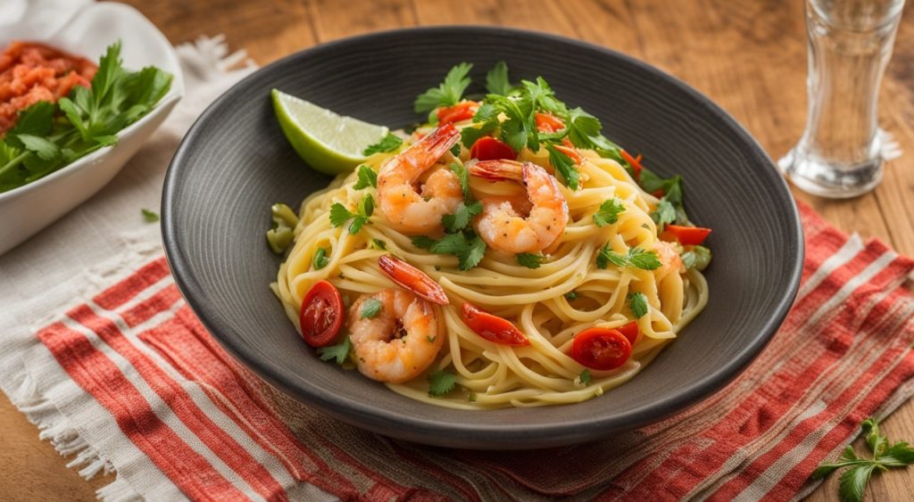 Seafood Pasta Blend