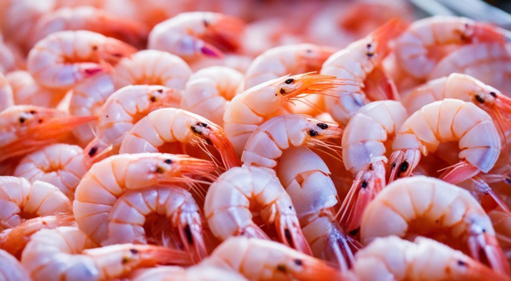 Selecting Quality Shrimp