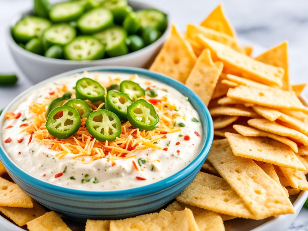 Spicy Keto Cheese Dip