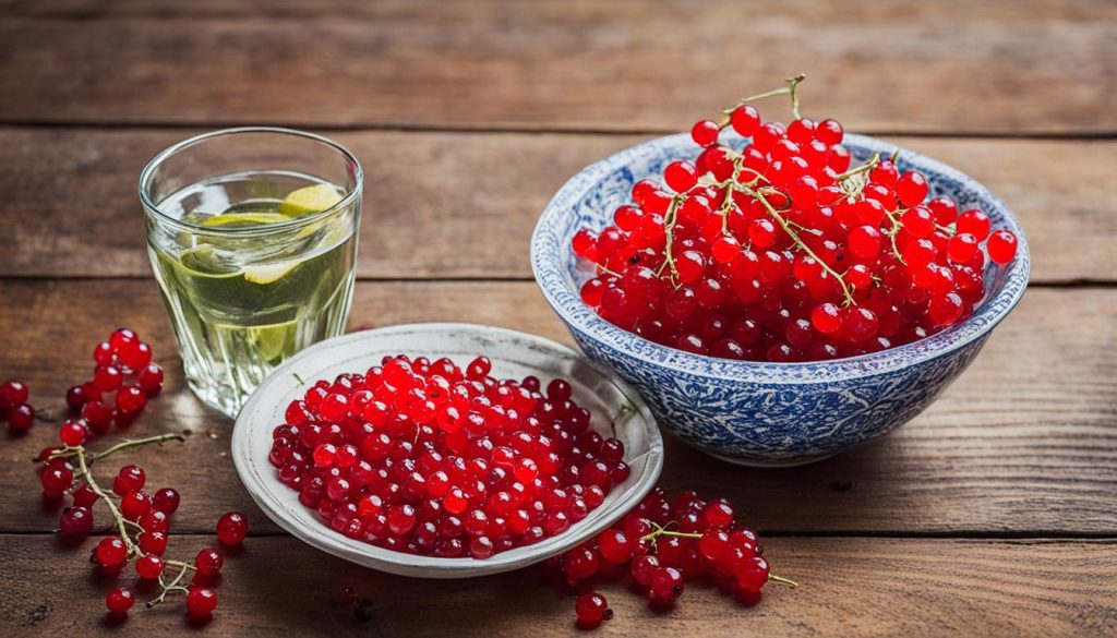 Traditional Polish Red Currant Recipe Ingredients