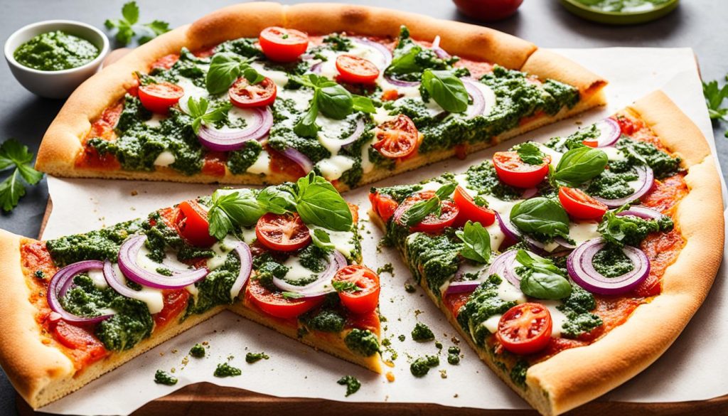 chimichurri pizza fusion