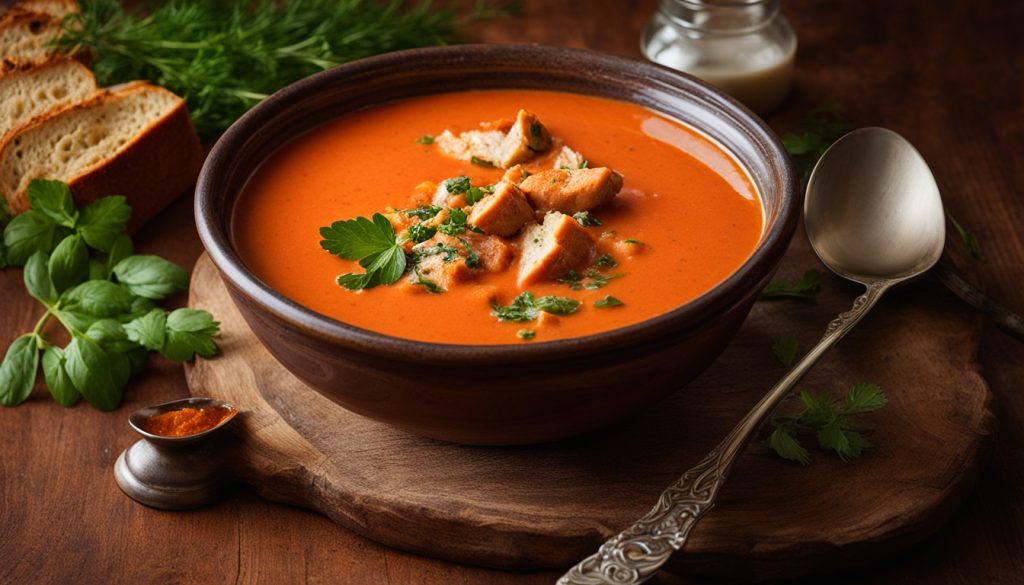 creamy tomato bisque