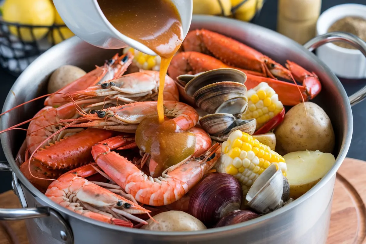 seafood boil sauce recipe