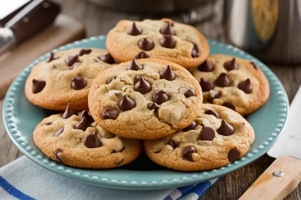 nestle toll house chocolate chip cookie recipe