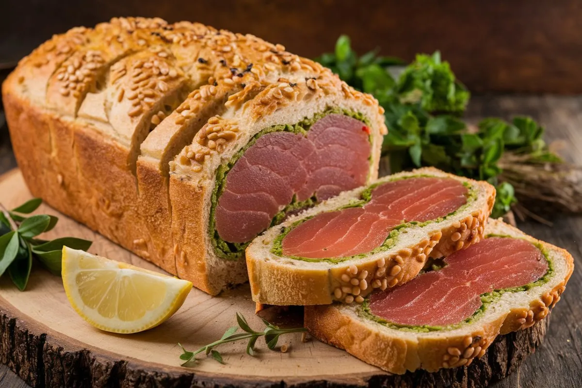 can tuna and salmon be used in same loaf recipe