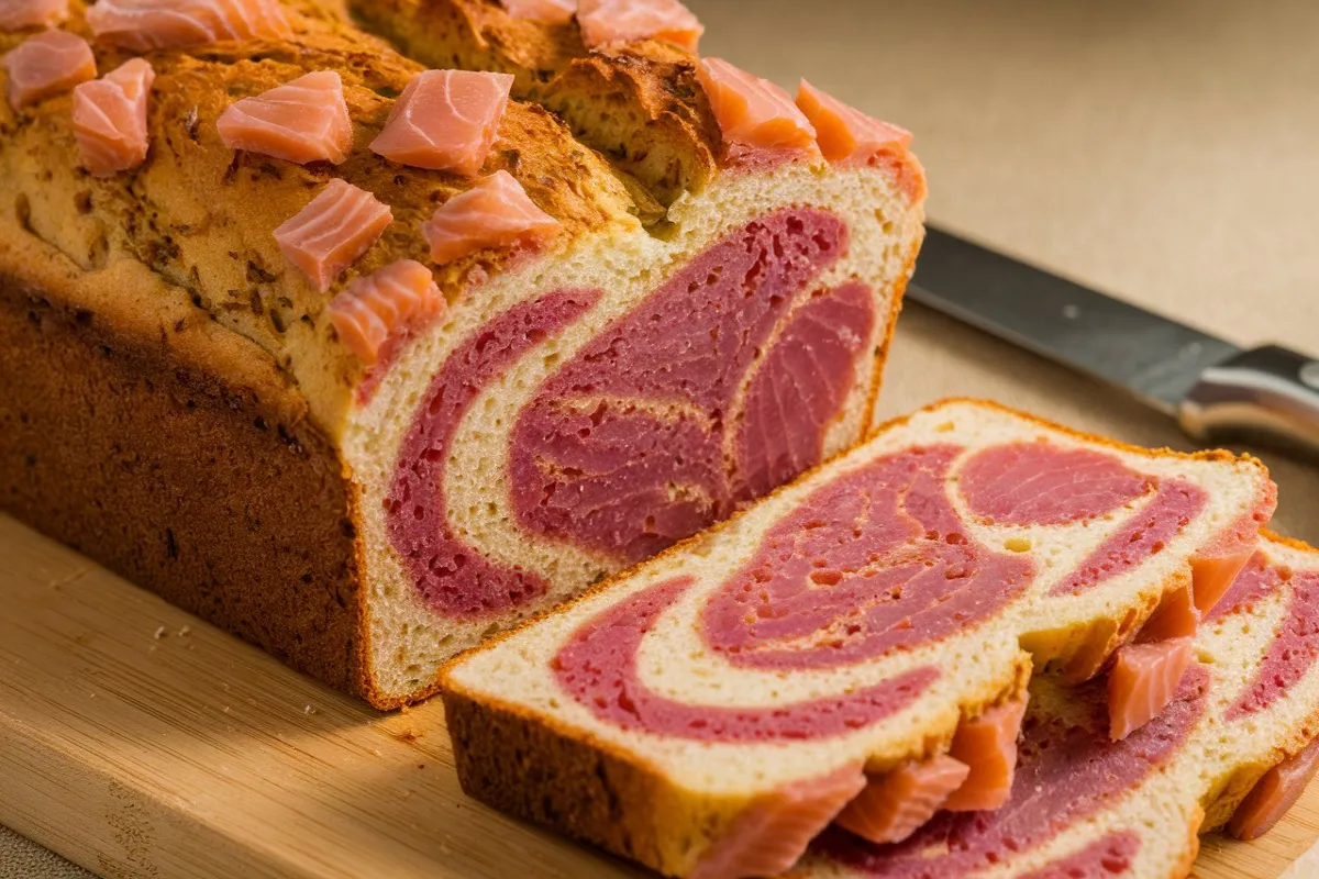 can tuna and salmon be used in same loaf recipe