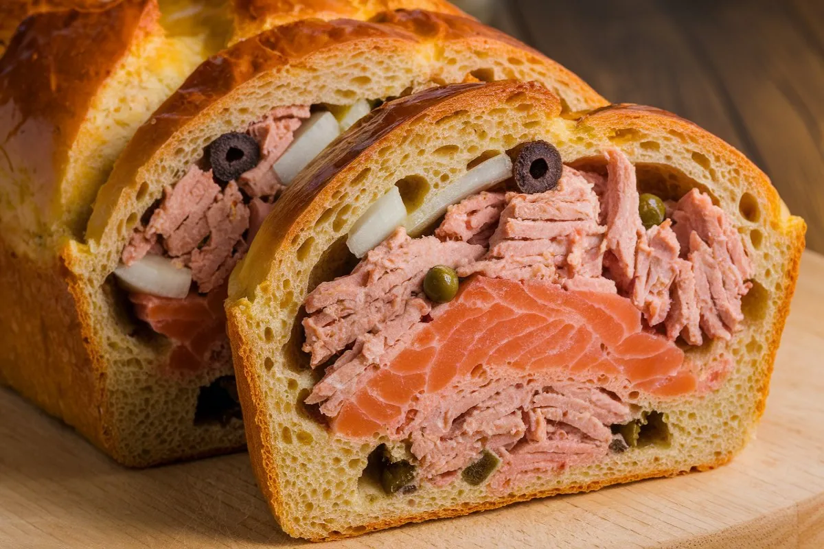 can tuna and salmon be used in same loaf recipe