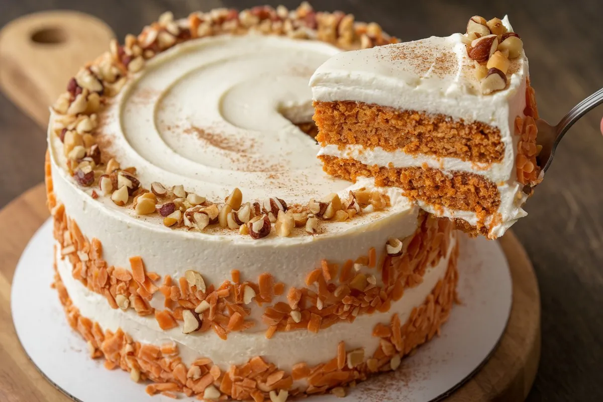 best carrot cake in colorado springs cream cheese frosting recipe