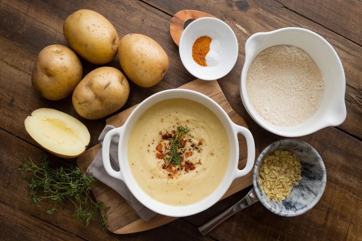 potato soup recipe