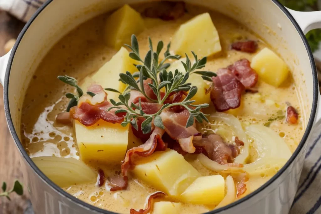 potato soup recipe