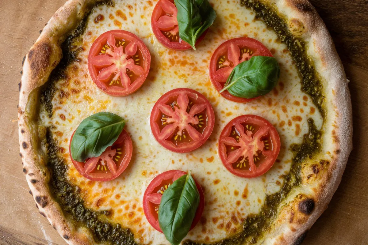 chimichurri tomato pizza recipe italian