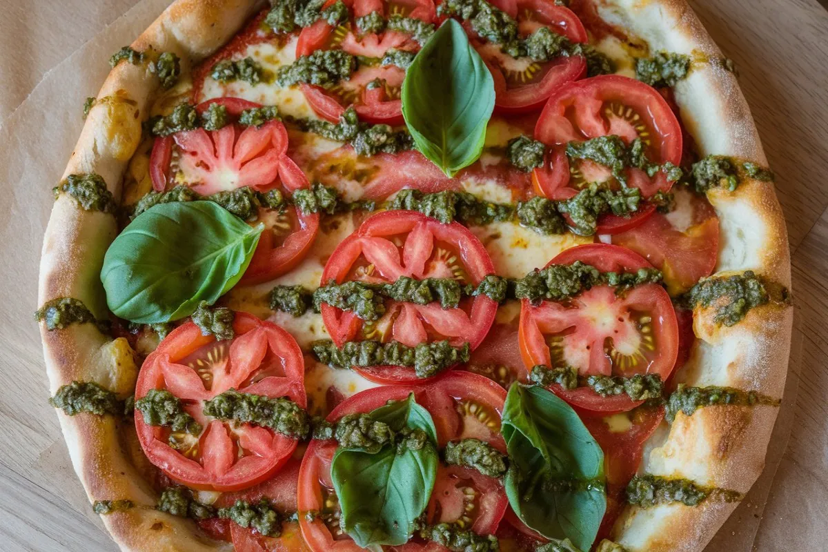 chimichurri tomato pizza recipe italian