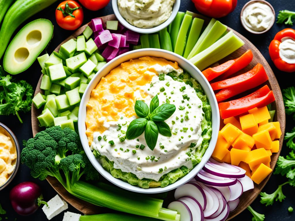 nutritional benefits keto cheese dip