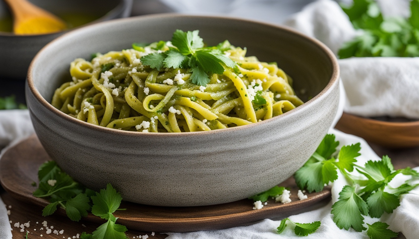 tomatillo pasta recipe