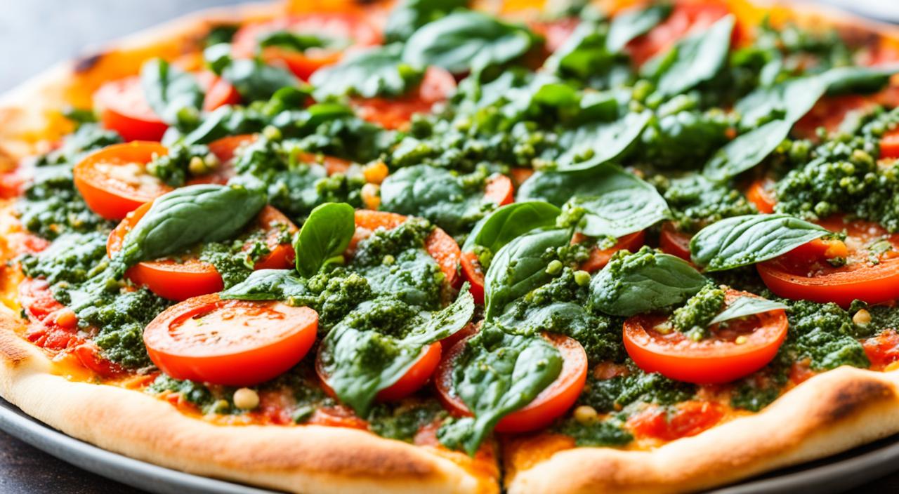 tomato halves chimichurri recipe for pizza