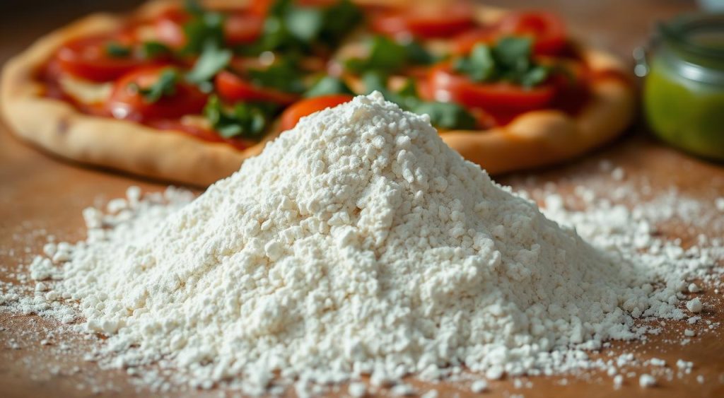 00 flour used for Italian pizza dough