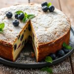 100 calorie blueberry ricotta cake recipe