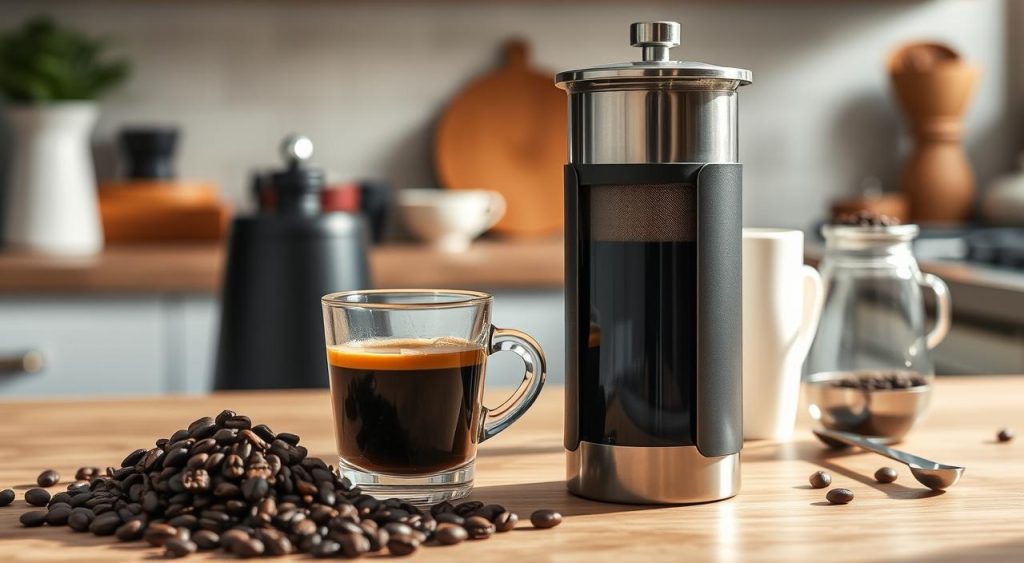 AeroPress brewing equipment