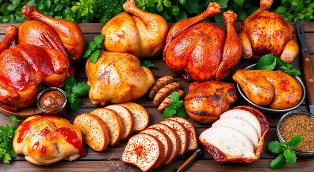 Best chicken for BBQ selection