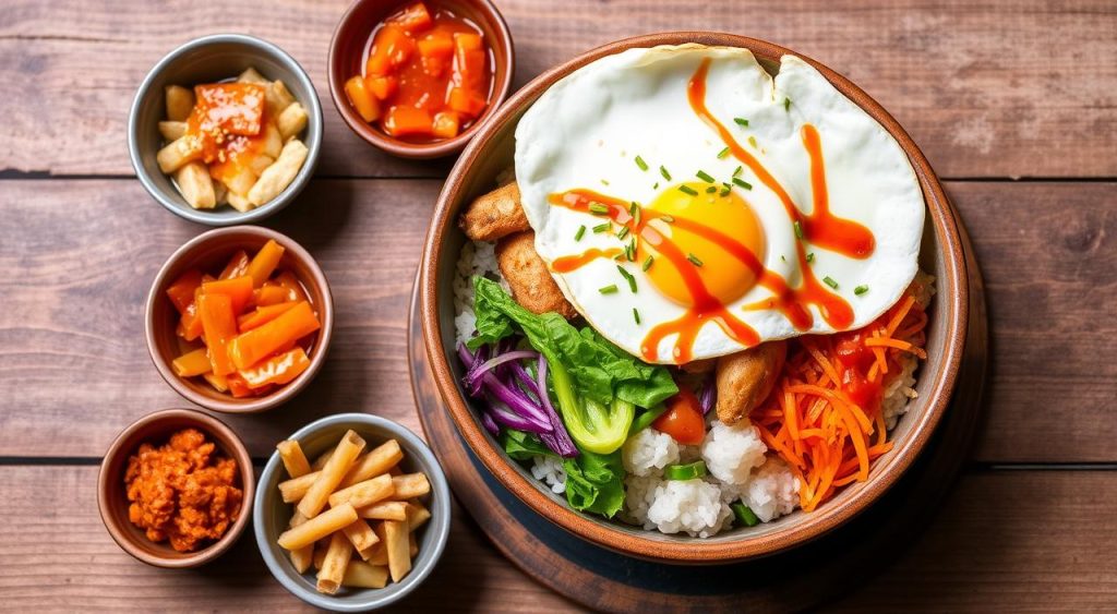 Bibibop Korean-inspired dishes