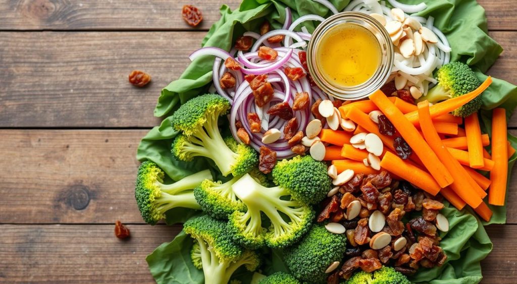 Broccoli Salad Ingredients