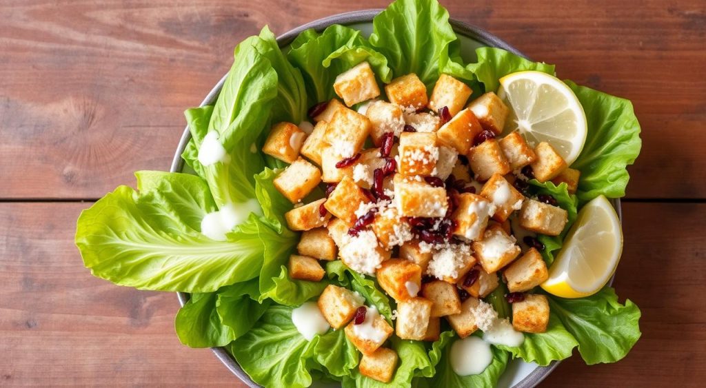 Caesar salad ingredients