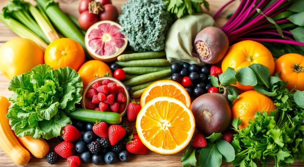 Choosing fresh produce for juice cleanse