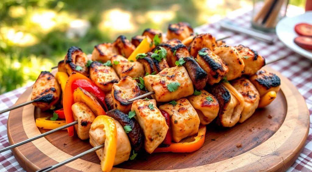 Costco chicken kebabs