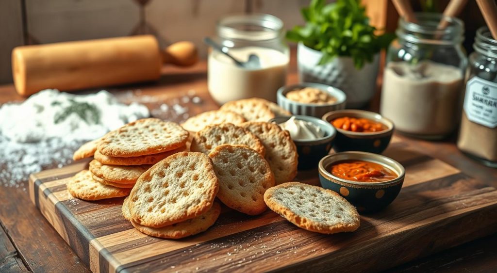 Cristin Cooper Recipe for Sourdough Crackers