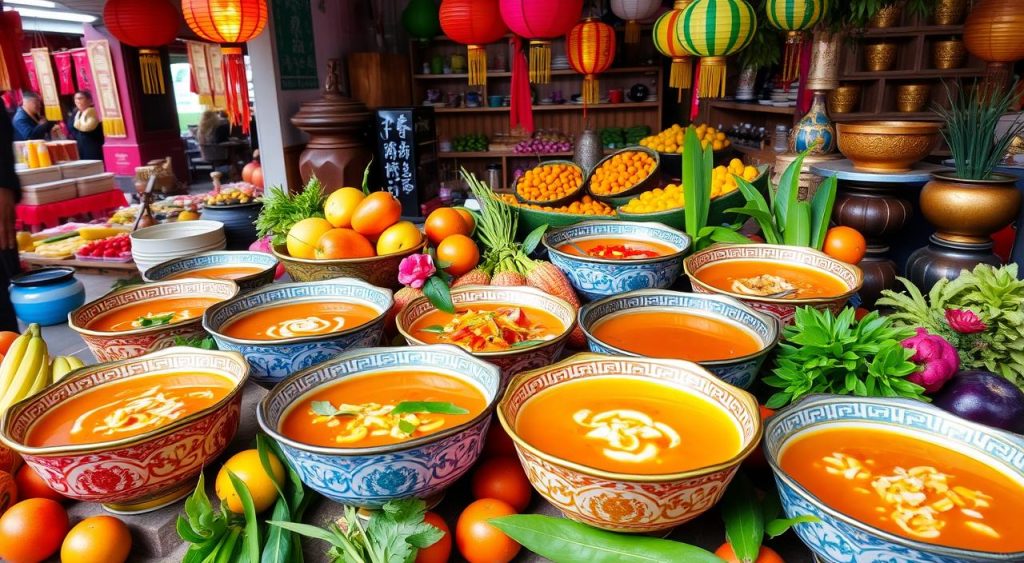 Cultural significance of sweet soups