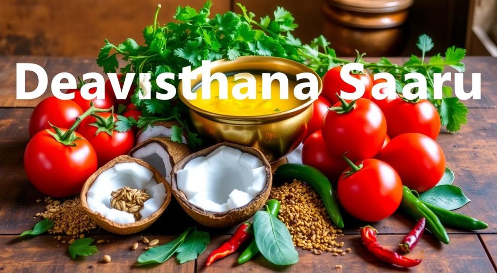 Devasthana Saaru ingredients