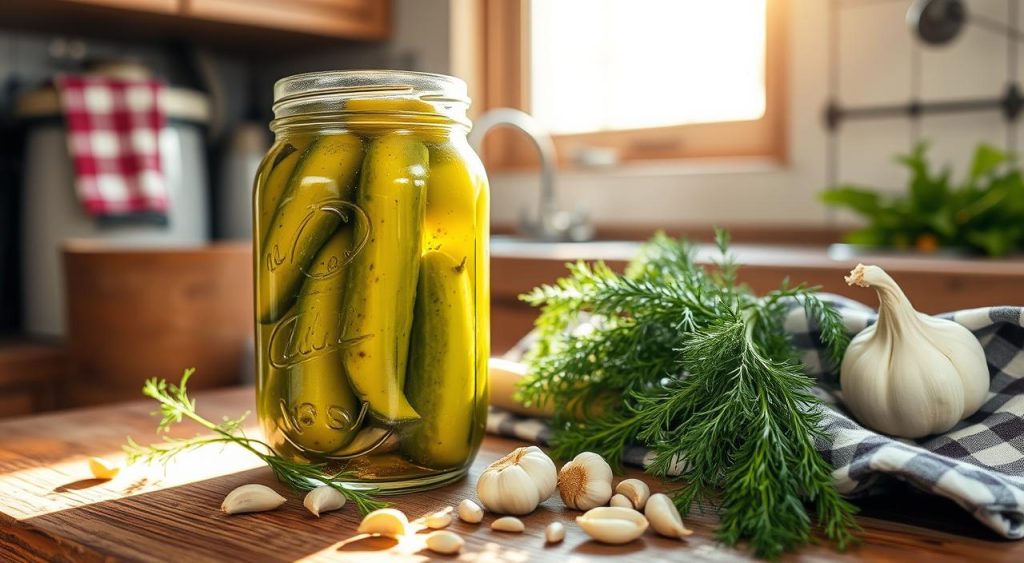 Fanny Farmer recipe dill pickles