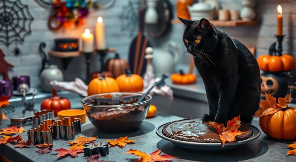 Halloween baking traditions