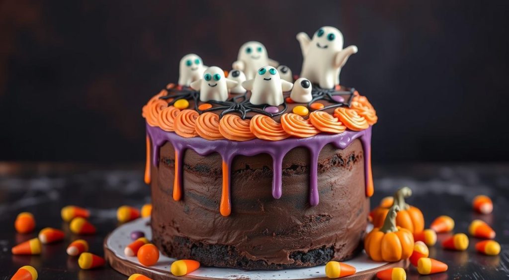 Halloween cake decorations