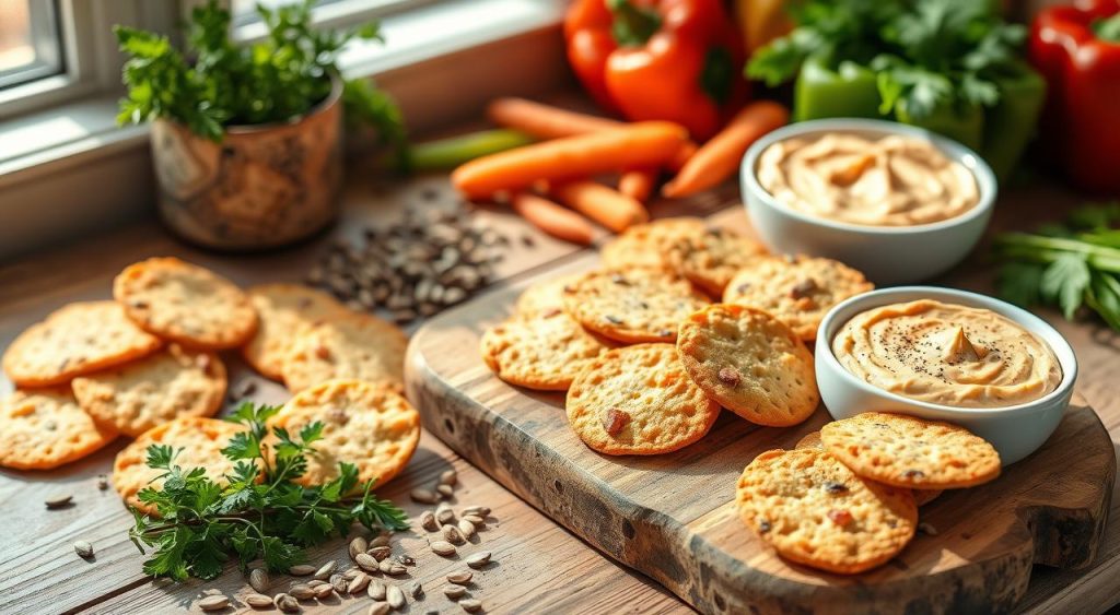 Health benefits of homemade snacks