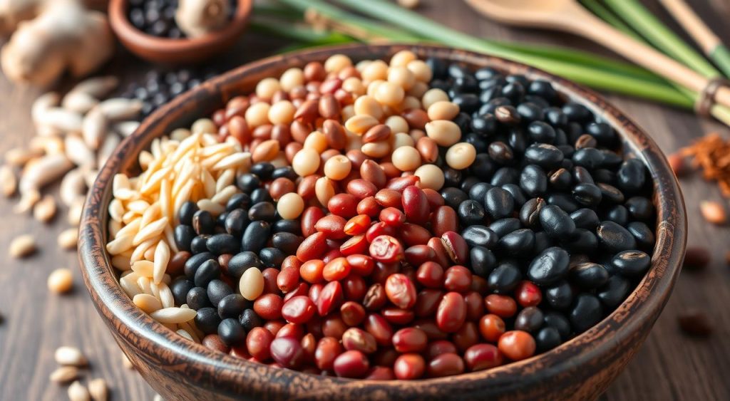 Identifying legumes in Asian recipes