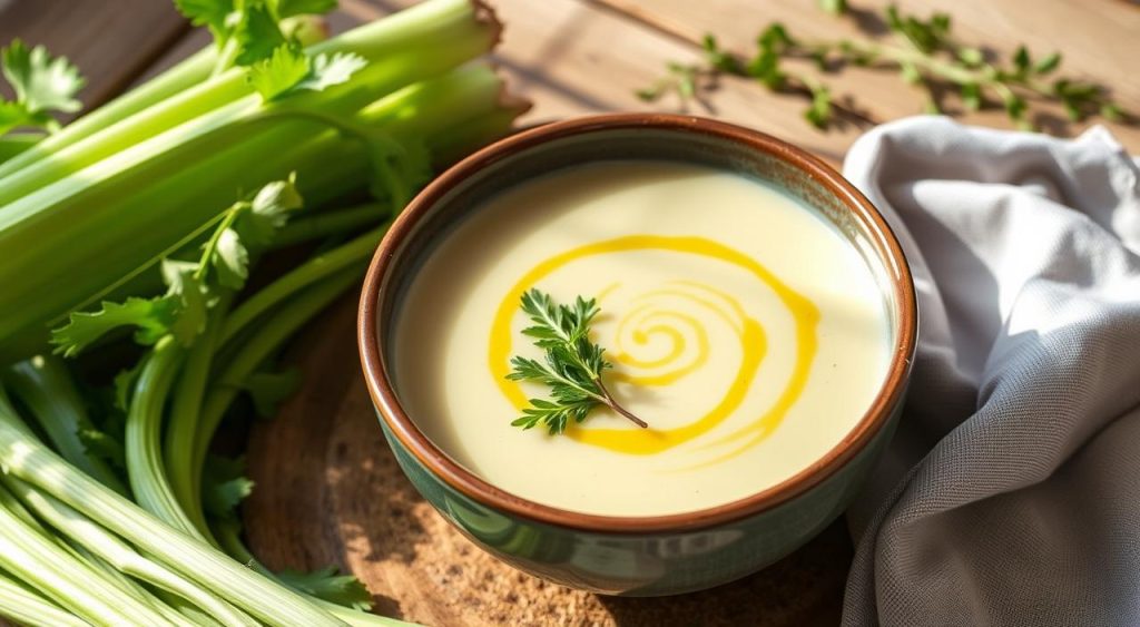 Introduction to cream of celery soup