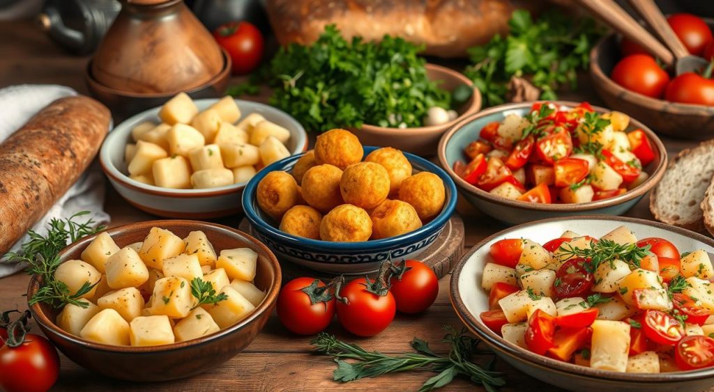 Italian potato dishes