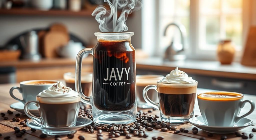 Javy coffee uniqueness