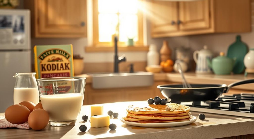 Kodiak pancake instructions