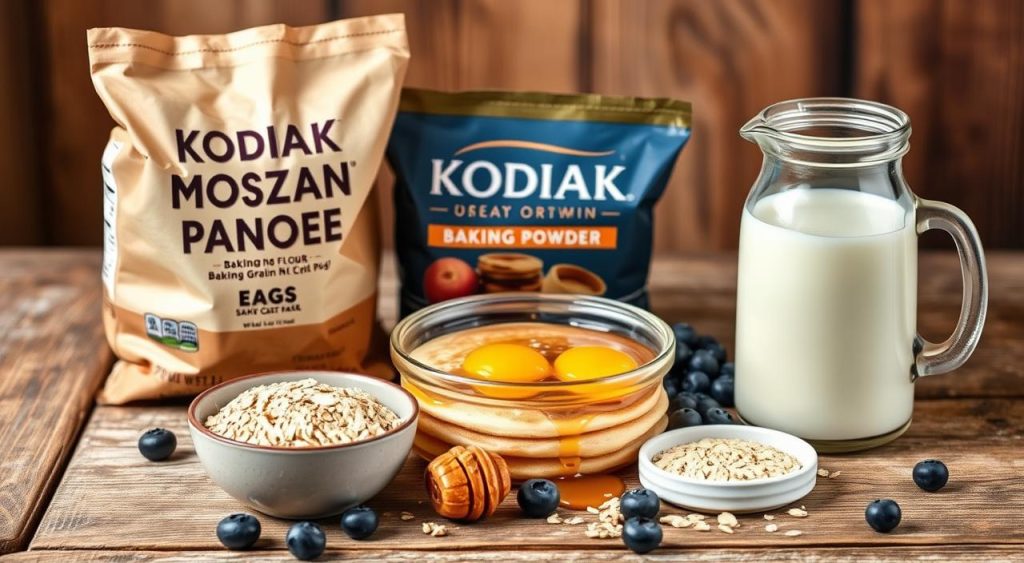 Kodiak pancakes ingredients