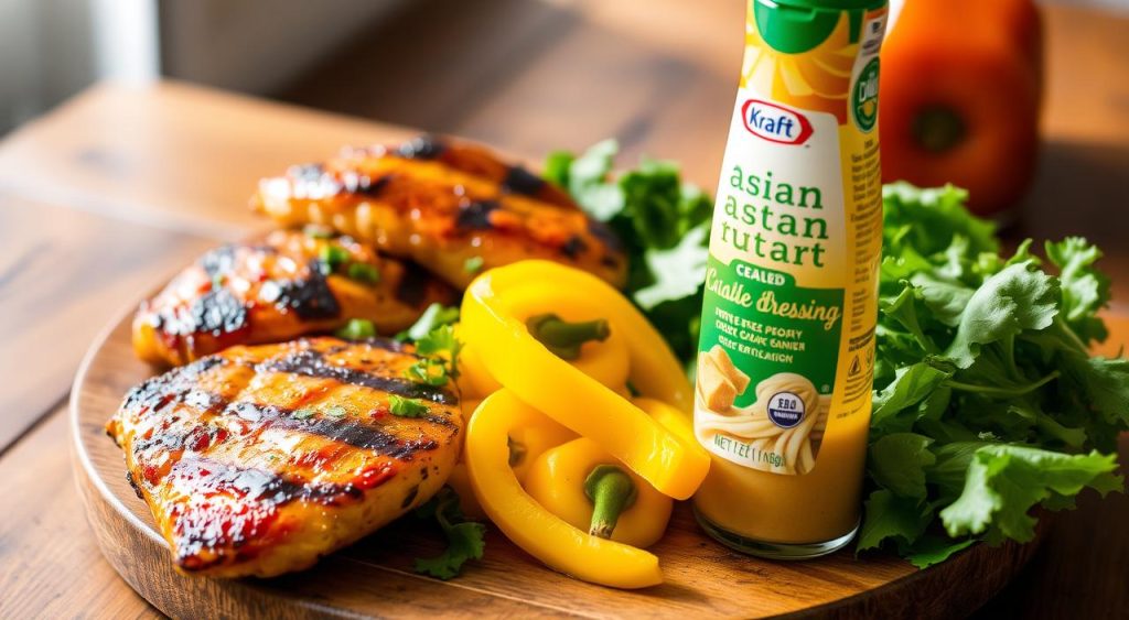 Kraft Asian dressing health benefits