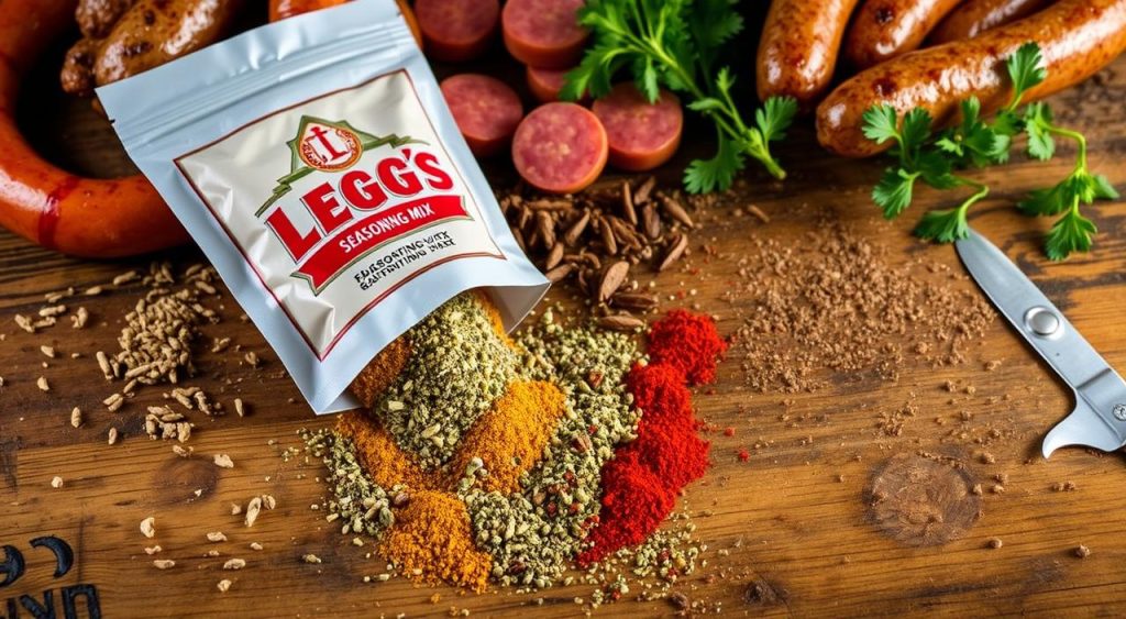 Legg's seasoning mix